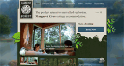 Desktop Screenshot of harmonyforest.com.au